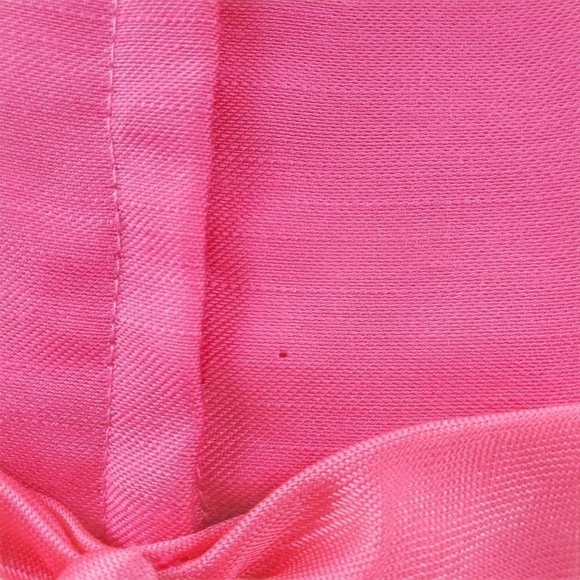 Emma Domb M Bow Back Collared Vintage Maxi Dress - Picture 9 of 9